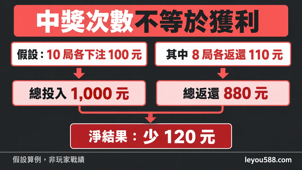 娛樂城勝率說法怎麼判斷?數據、案例與宣稱一定能賺錢話術的查核方法:說明圖2