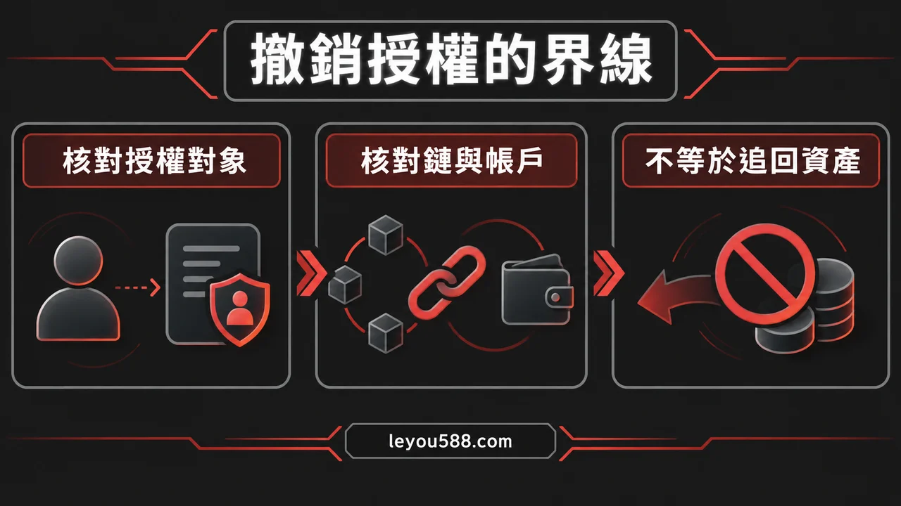 USDT 錢包授權要撤銷嗎？斷開連線與代幣授權的差別：說明圖2