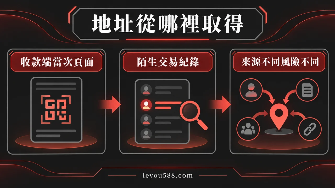 USDT 地址看起來一樣卻不是同一個?交易紀錄與地址污染辨識:說明圖1