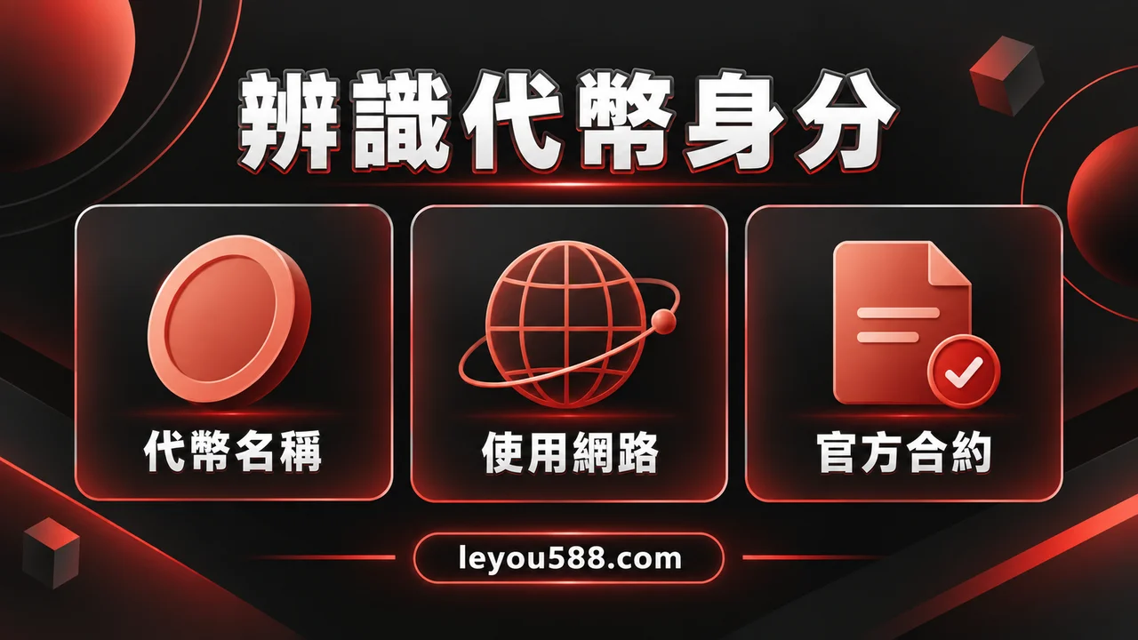 錢包出現 USDT 就是真的嗎?代幣名稱、網路與合約地址怎麼核對:主題核對圖