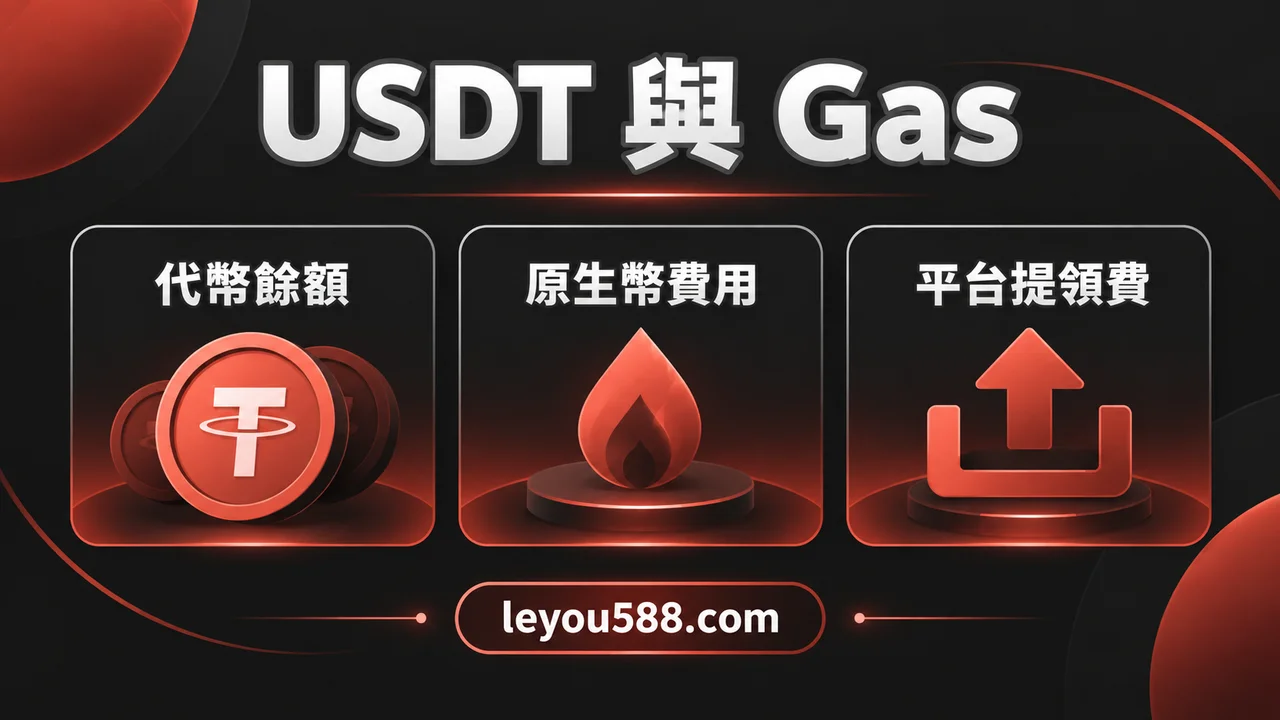 自託管錢包有 USDT 卻送不出去?先分清 Gas 與平台提領費:主題核對圖