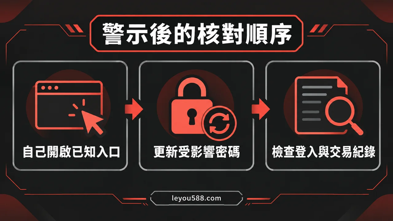 娛樂城密碼和其他帳號一樣怎麼辦?先處理重複密碼與外洩警示:說明圖2